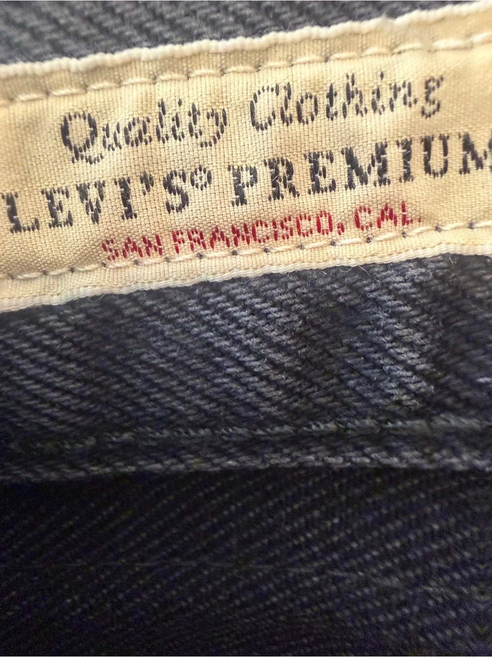 Levi's Charcoal Women’s XL Super Wide Leg Jeans size 31. Y2K NWOT